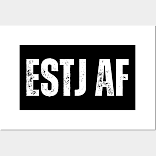 ESTJ AF Posters and Art